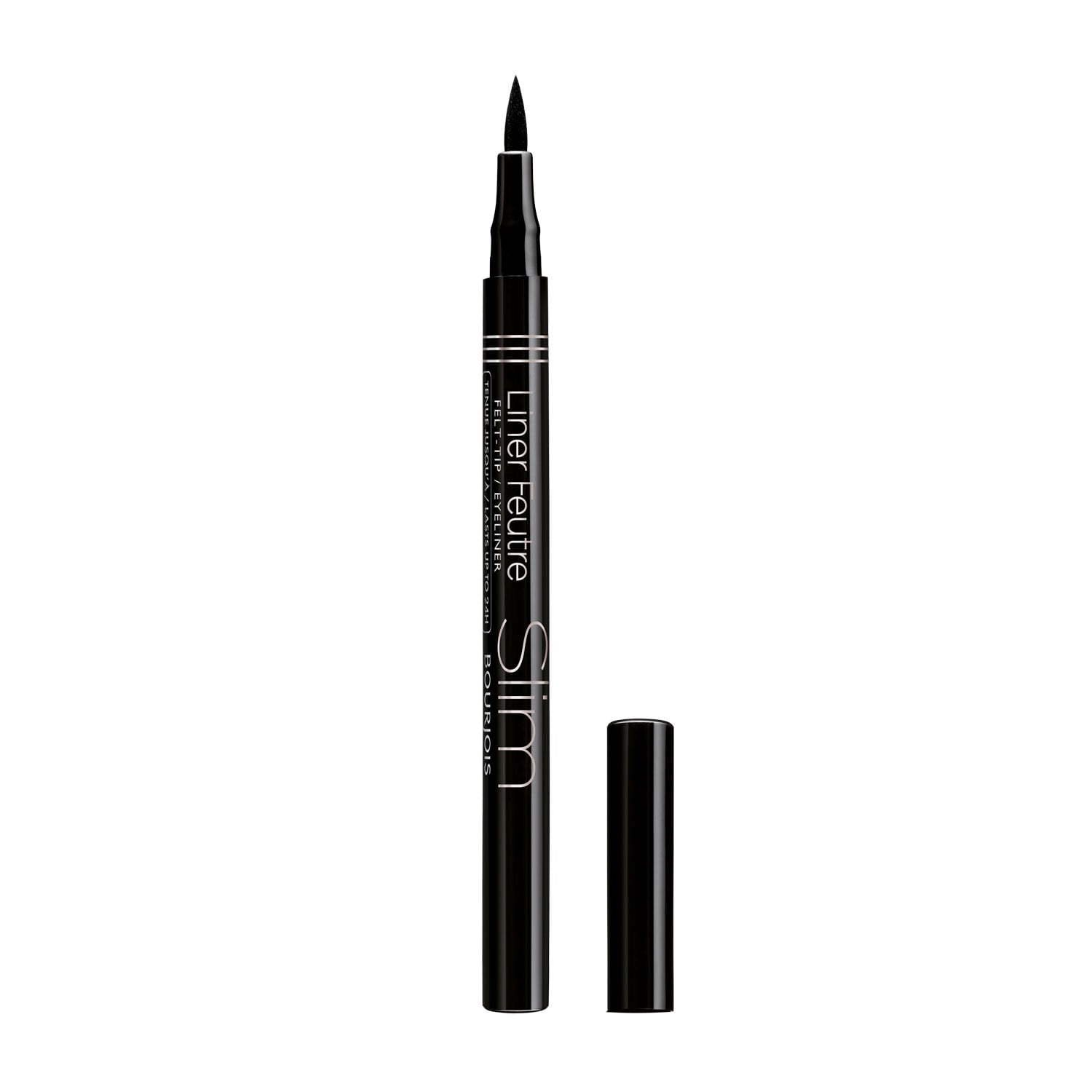 Підводка-фломастер для очей Bourjois Liner Feutre Slim тонка, 16 Noir, 0.8 мл