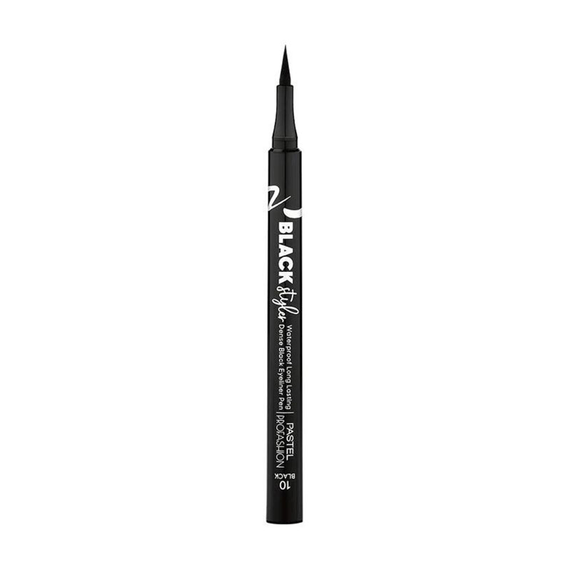 Підводка-фломастер для очей Pastel Profashion Black Styler 10 Чорна, 1.1 мл