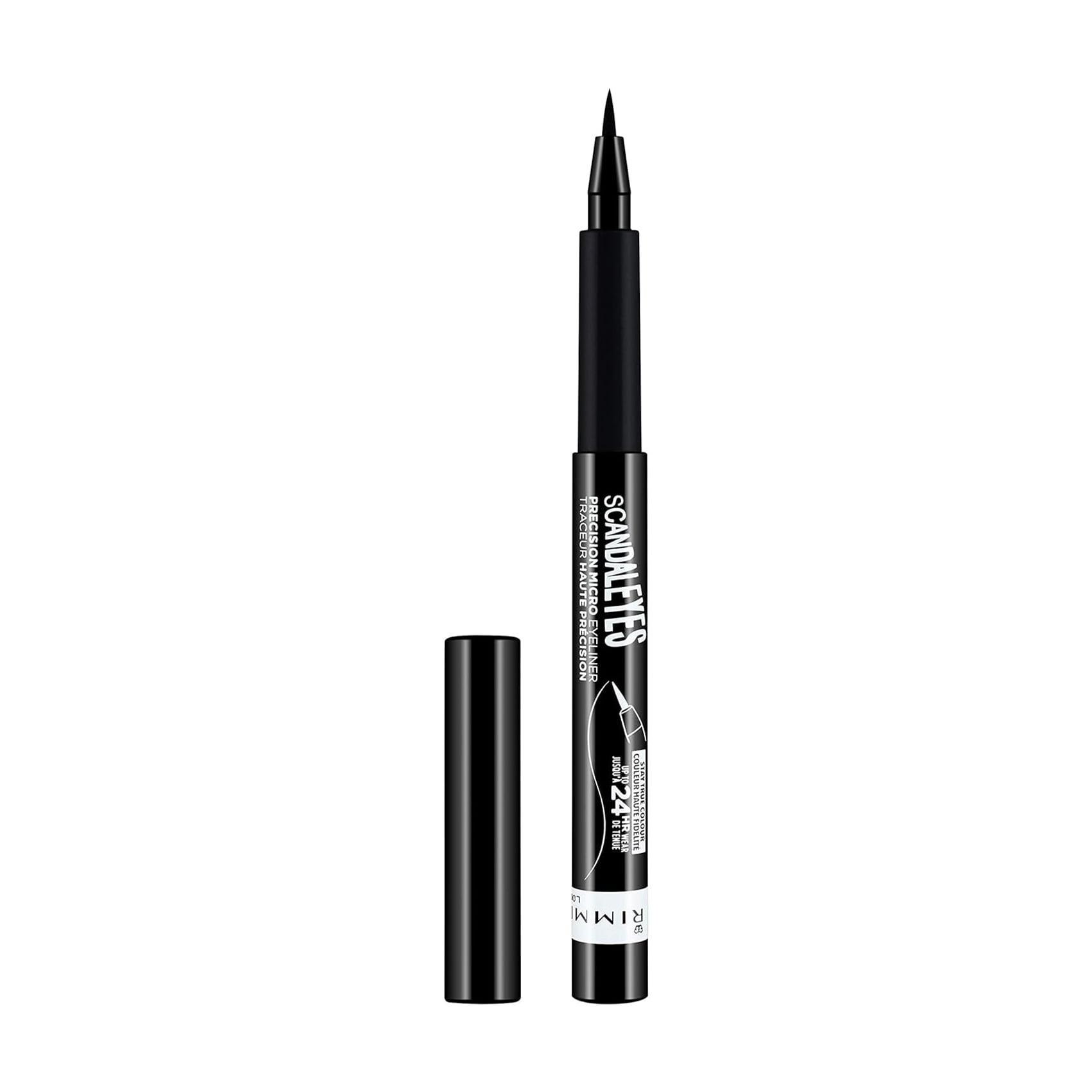 Підводка-фломастер для очей Rimmel Scandaleyes Precision Micro Black, 1.1 мл
